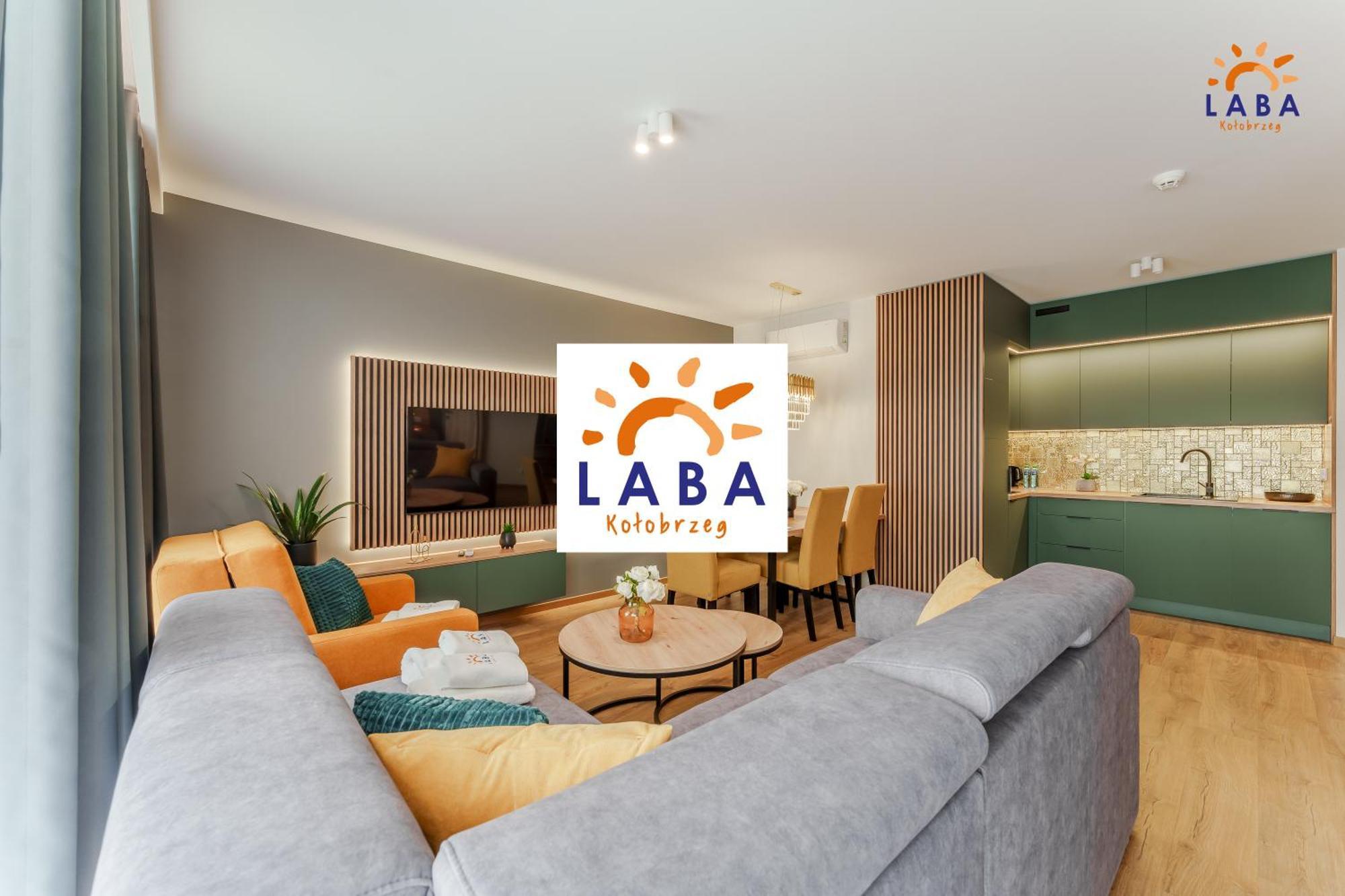 Laba Kolobrzeg Apartamenty Kollataja Z Parkingiem Exterior photo
